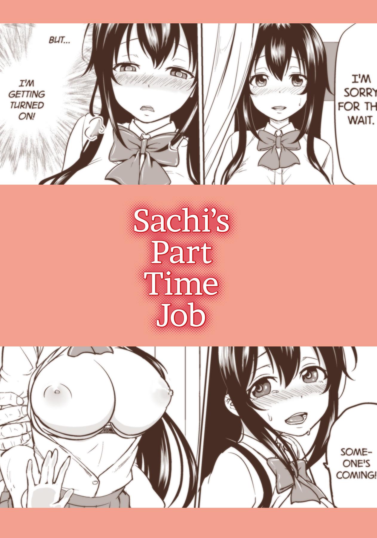 Dick Sucking [Toitoikai (Toitoi)] Sachi-chan no Arbeit | Sachi's Part-time Job [English] [2d-market.com] [Decensored] [Digital] - Original Dicks - Page 31