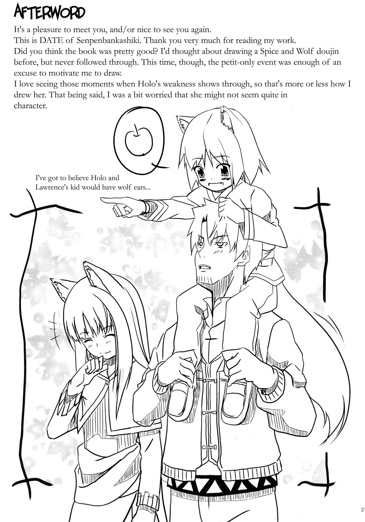Family Taboo Bitter Apple - Spice and wolf Gay Group - Page 21