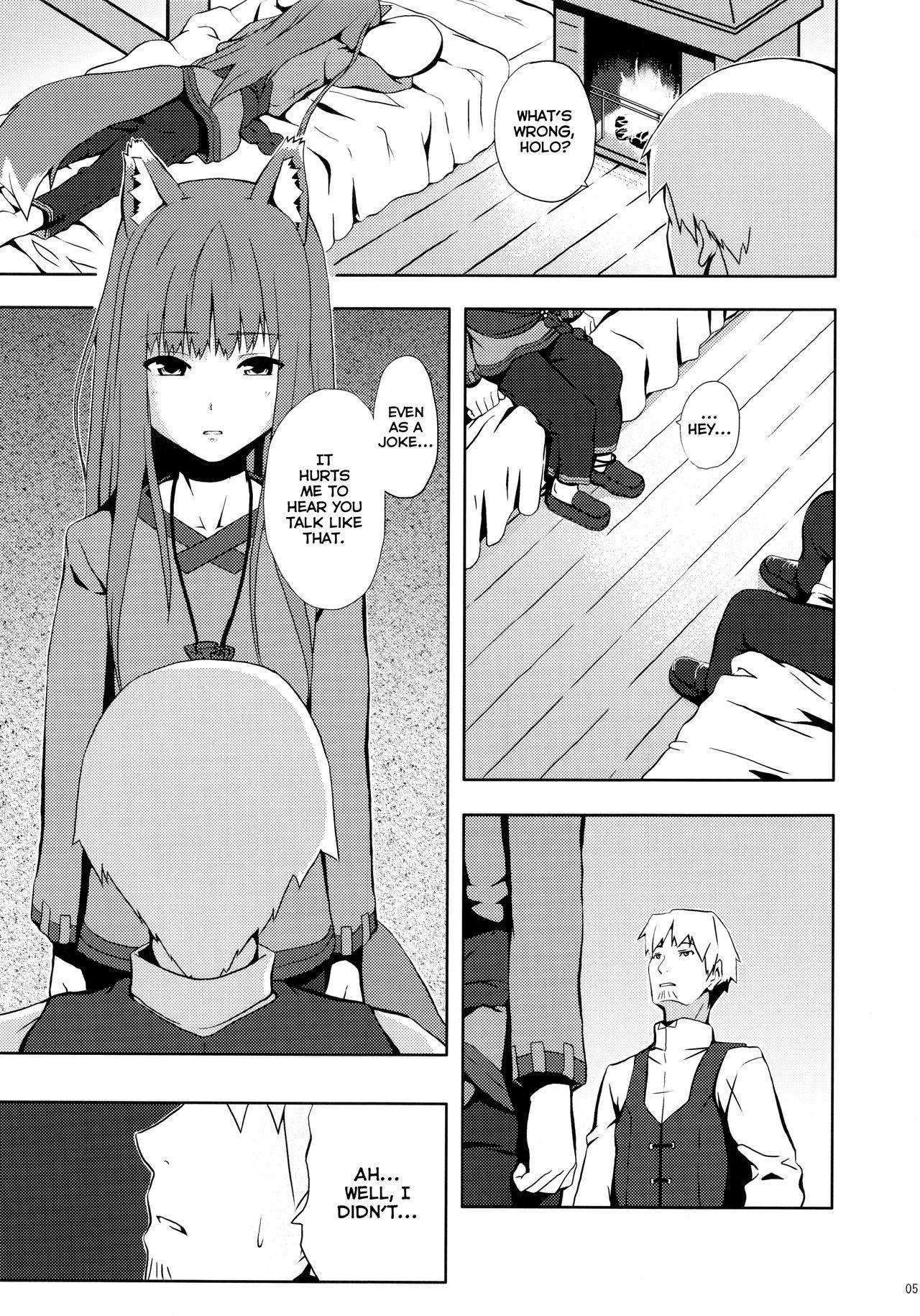 Girl Get Fuck Bitter Apple - Spice and wolf Amador - Page 5