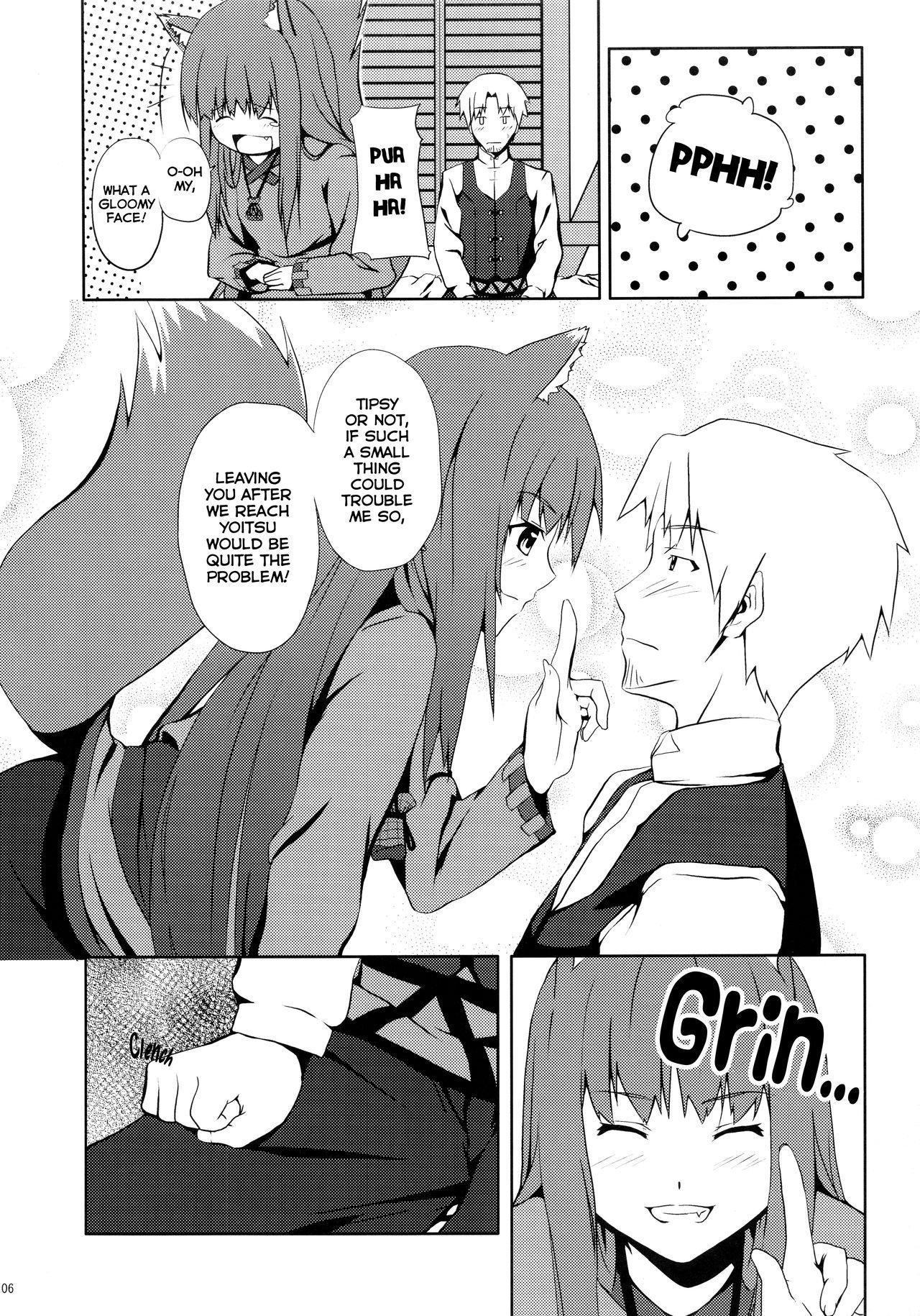 Girl Get Fuck Bitter Apple - Spice and wolf Amador - Page 6