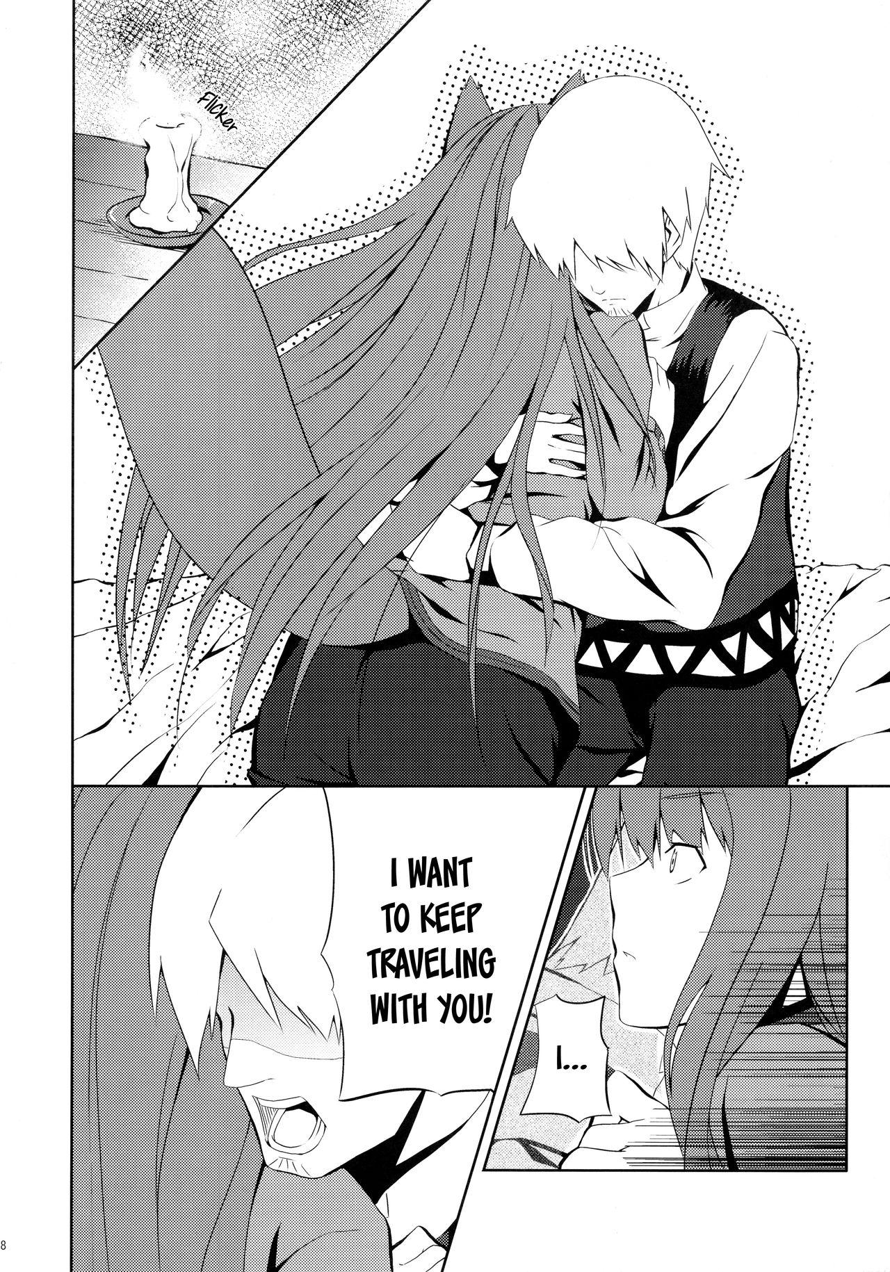 Gay Gangbang Bitter Apple - Spice and wolf Rubbing - Page 8
