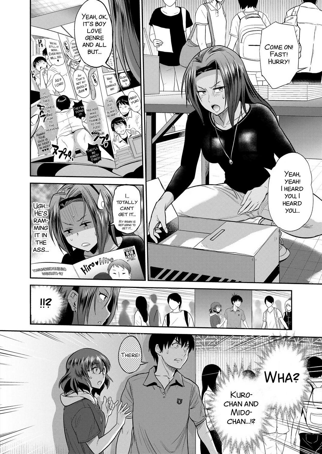 [DISTANCE] Joshi Luck! ~2 Years Later~ Ch. 7-8.5 [English] [SMDC] [Digital] 1