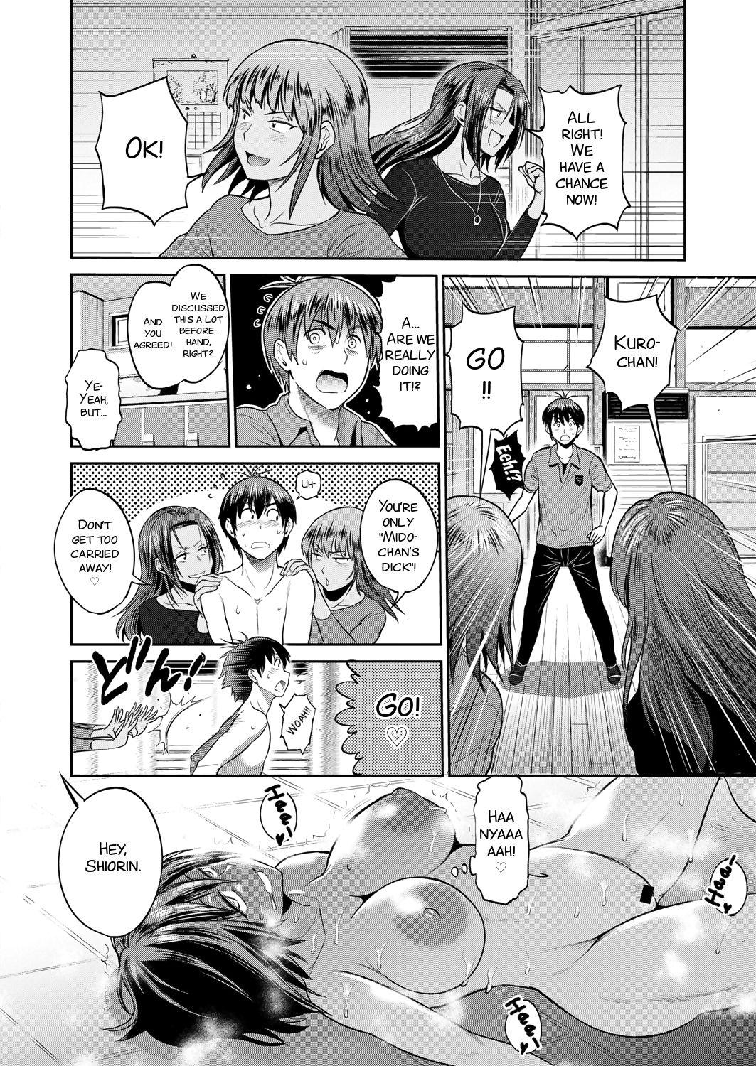 [DISTANCE] Joshi Luck! ~2 Years Later~ Ch. 7-8.5 [English] [SMDC] [Digital] 57