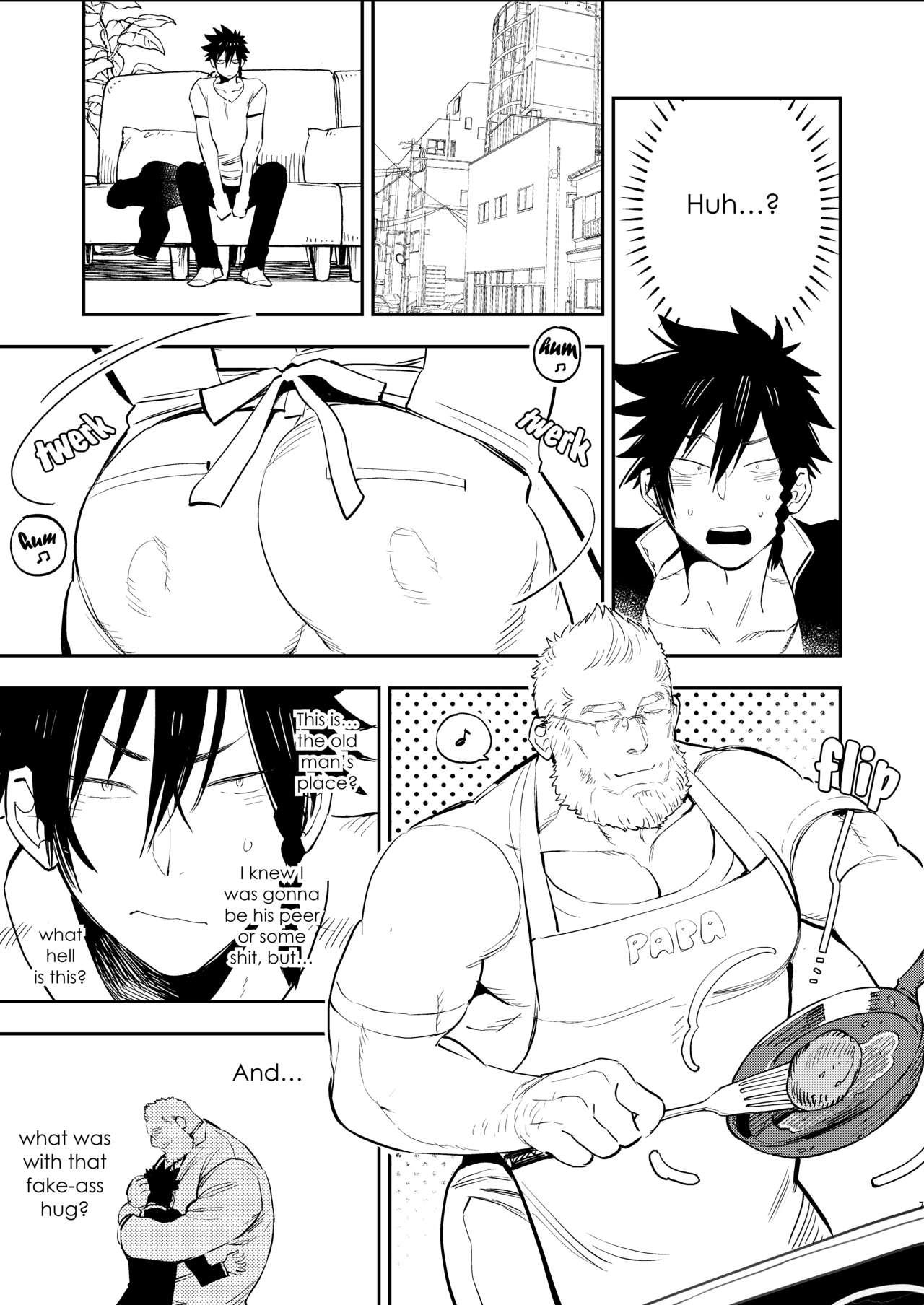 Eating Yankee-kun to Marshmallow Papa - Original Russian - Page 7