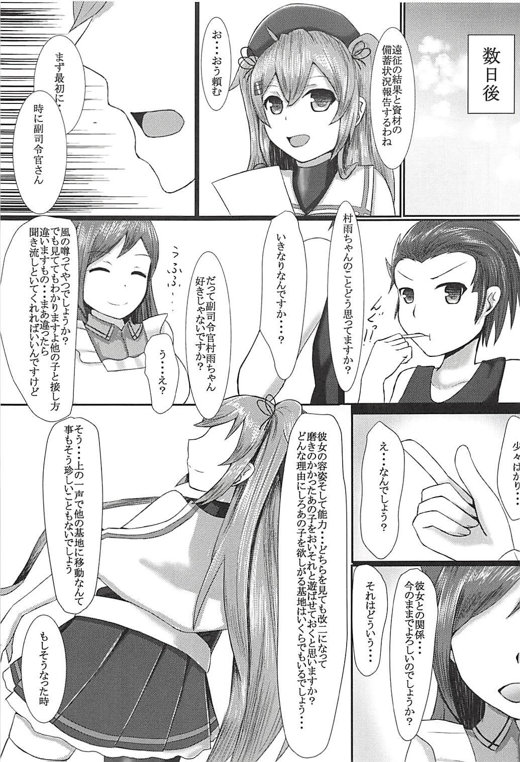 Gayemo Onegai dakara Suki tte Itte? - Kantai collection Staxxx - Page 8