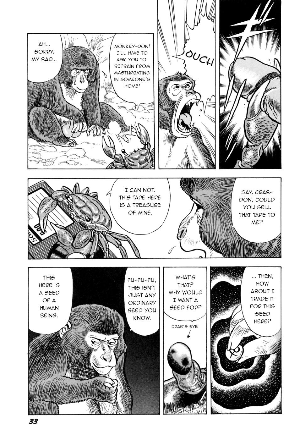 Closeups Saru Kani Kassen | Monkey & Crab Battle Real Orgasm - Page 3