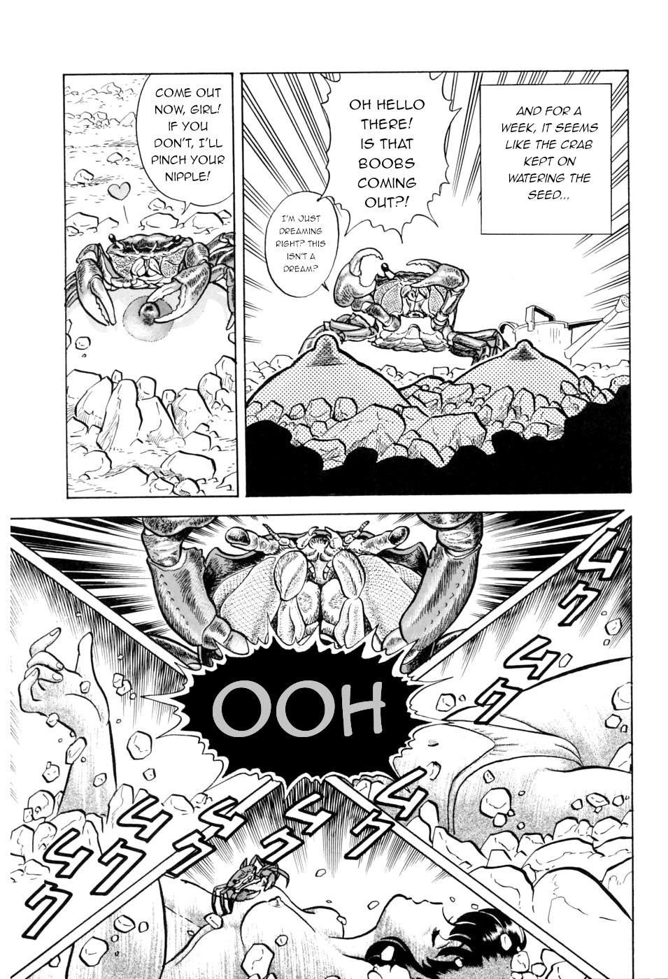Licking Saru Kani Kassen | Monkey & Crab Battle Ano - Page 5