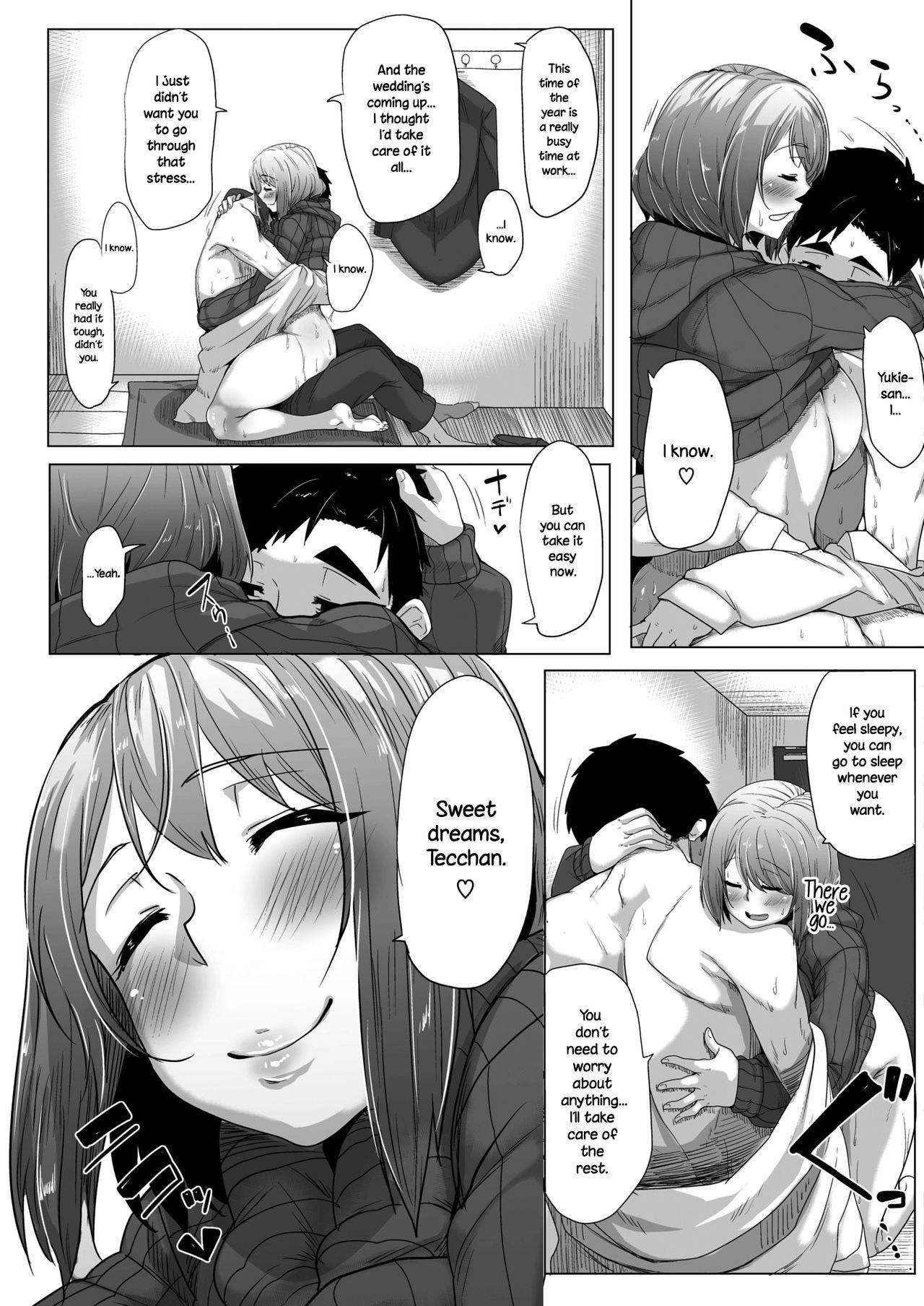 Students Daijoubu? Oppai Momu? | Are you alright? Do you need to rub some boobs? Cartoon - Page 19