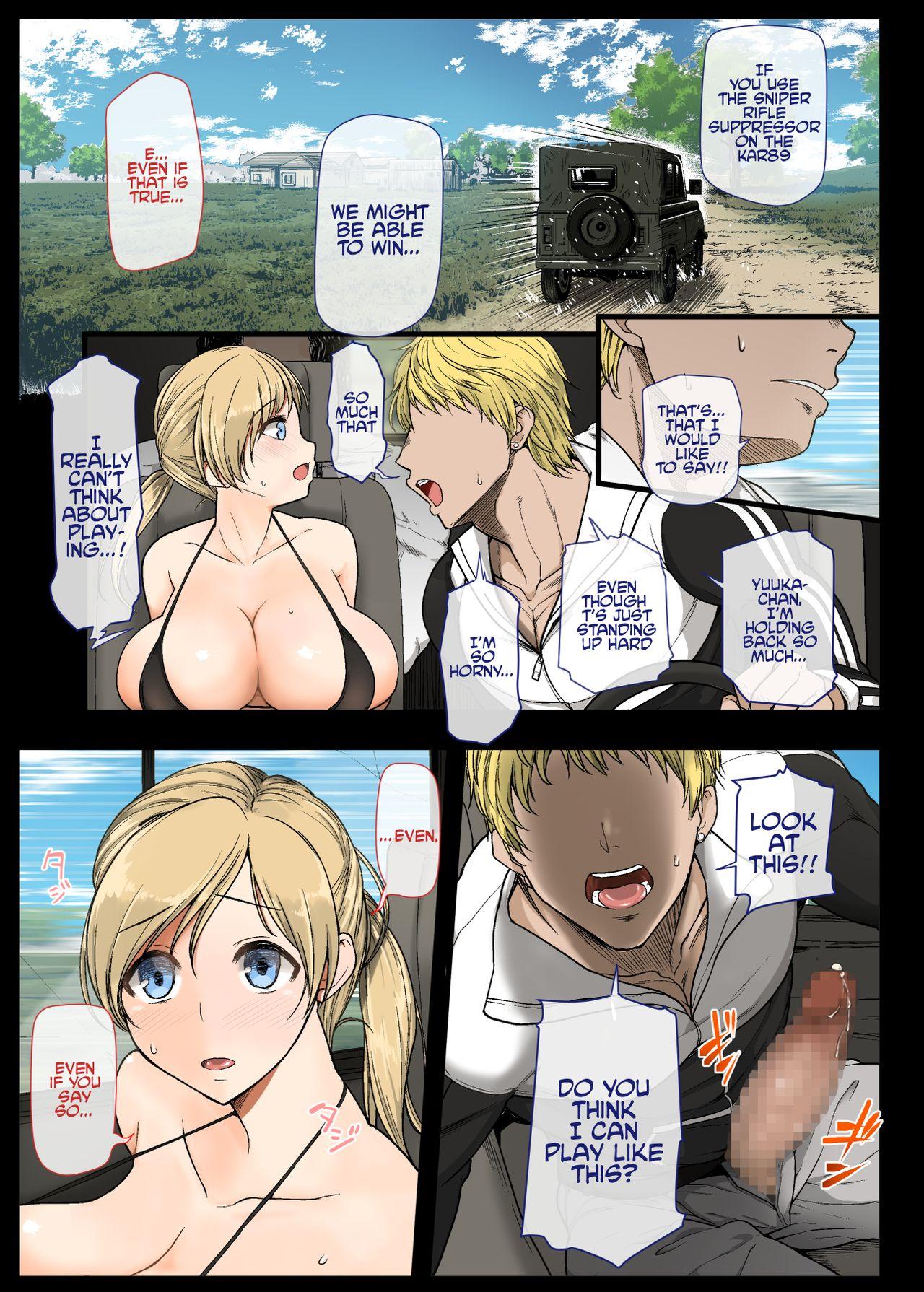 High Heels Geneki Joshidaisei to, Iyarashii Donkatsu | Indecent Win With A Female College Student - Playerunknowns battlegrounds Horny Slut - Page 13