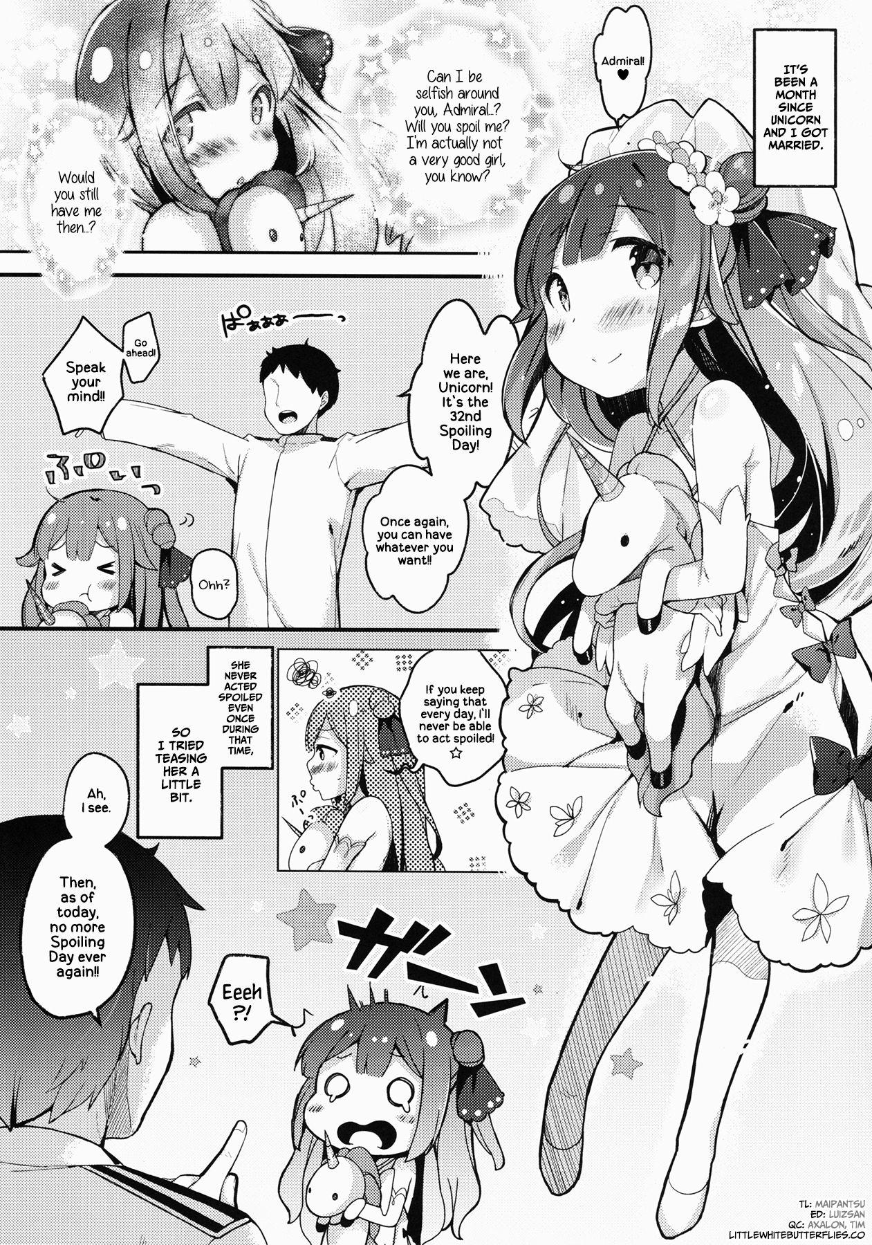 Fucked Honto Wa Motto Wagamama Shitai no | I Actually Wanna Be Spoiled Some More - Azur lane Mujer - Page 4