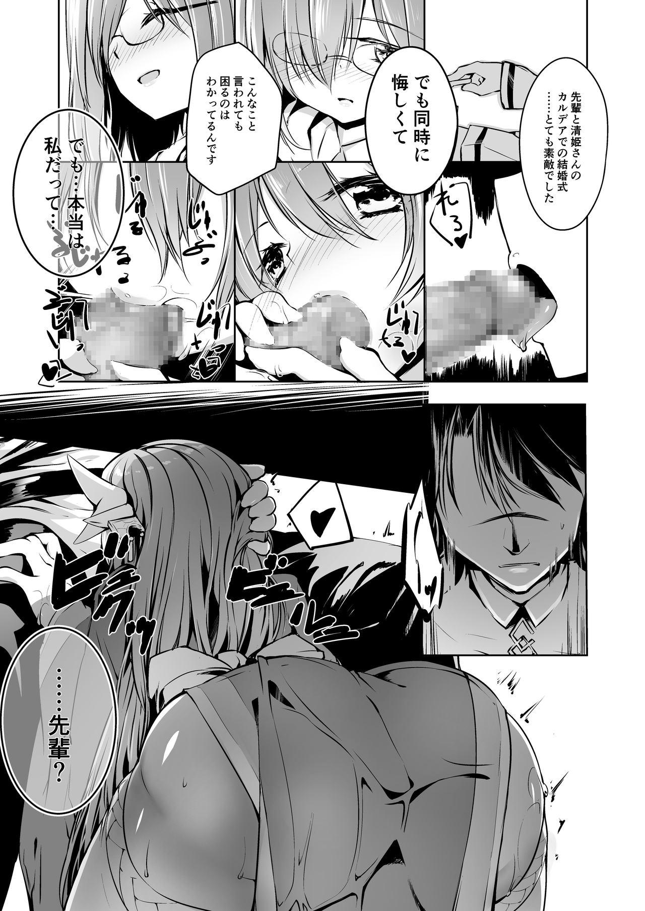 Transsexual Kiyohime Lovers vol. 02 - Fate grand order Show - Page 10