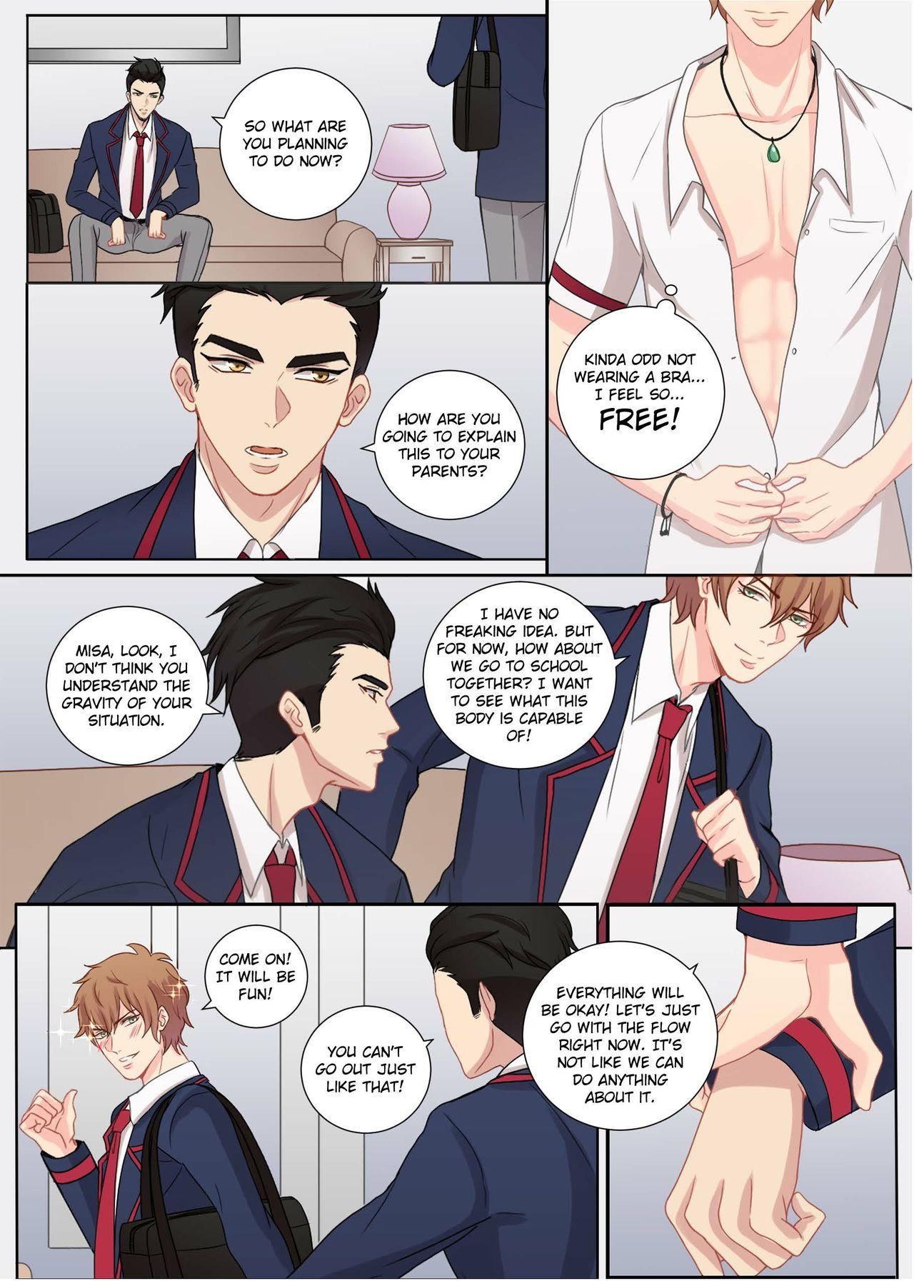 Fujoshi Trapped in a Seme's Perfect Body 1 121