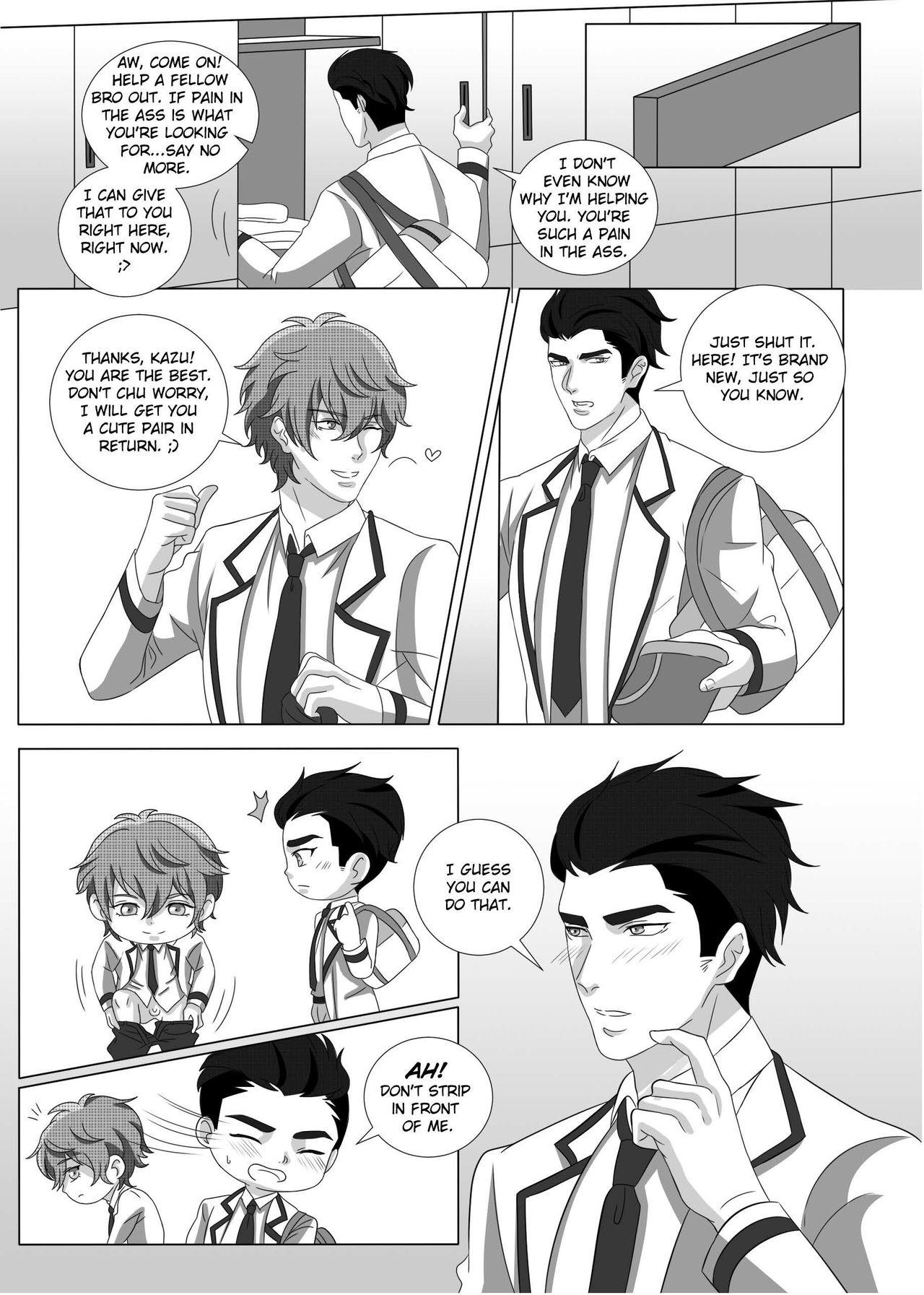 Fujoshi Trapped in a Seme's Perfect Body 2 43