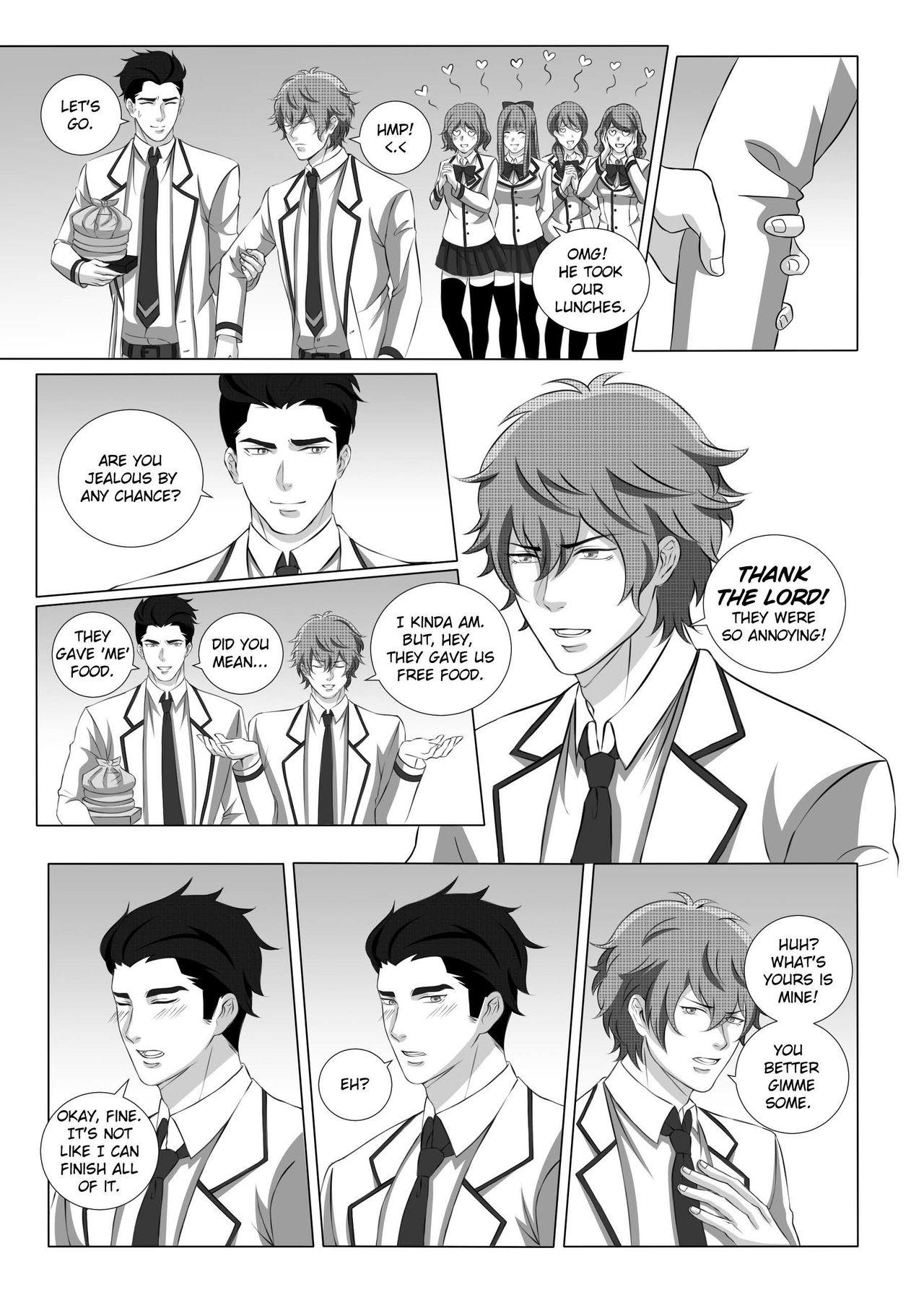 Fujoshi Trapped in a Seme's Perfect Body 2 55