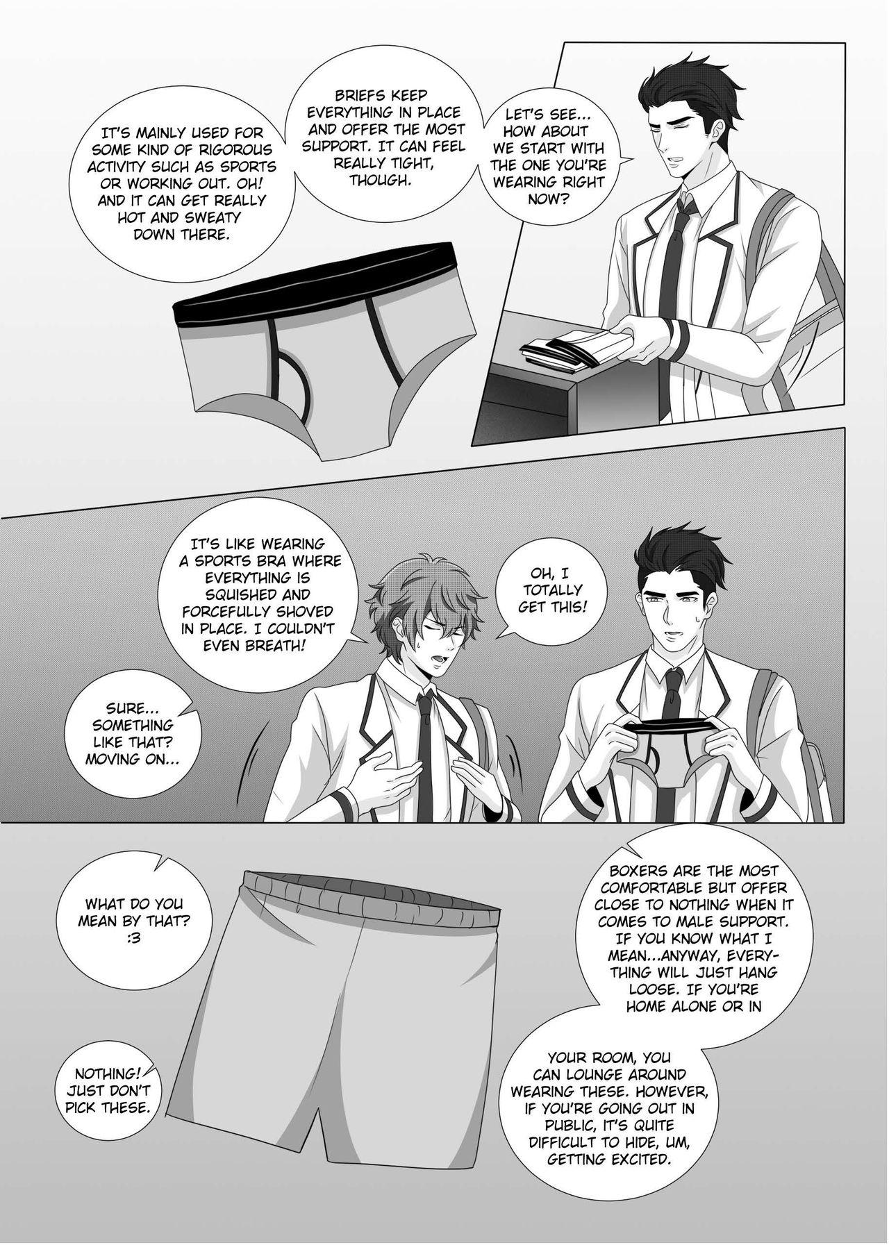 Fujoshi Trapped in a Seme's Perfect Body 2 67