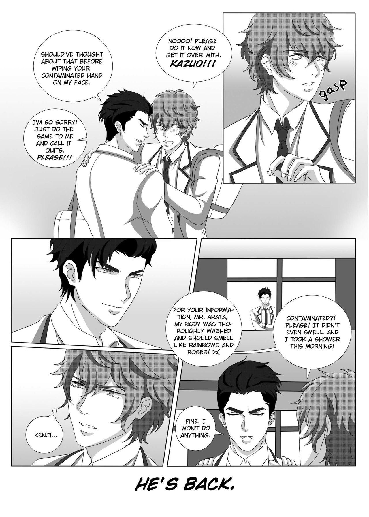 Face Sitting Fujoshi Trapped in a Seme's Perfect Body 2 - Original Behind - Page 7