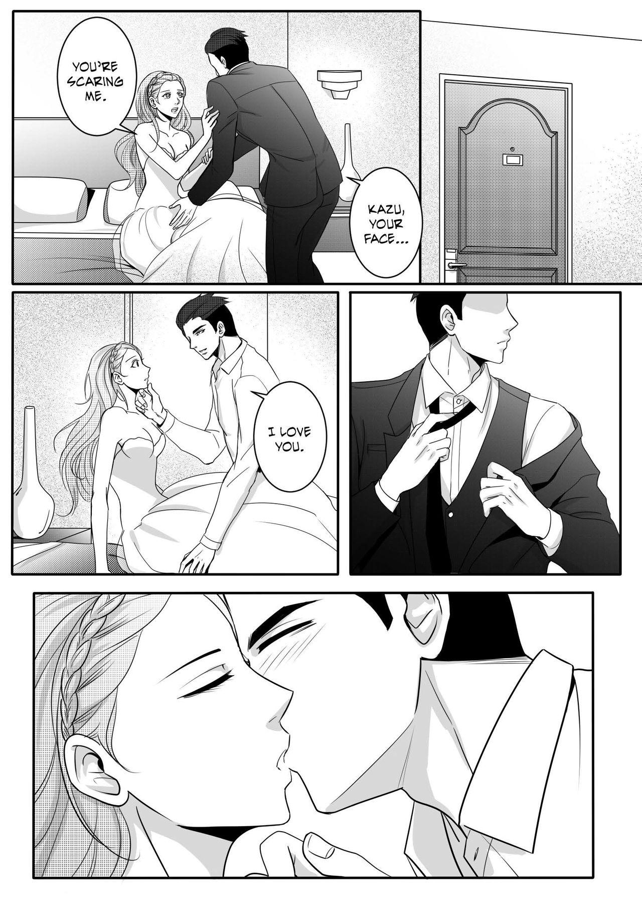 Fujoshi Trapped in a Seme's Perfect Body *Wedding Night* 8