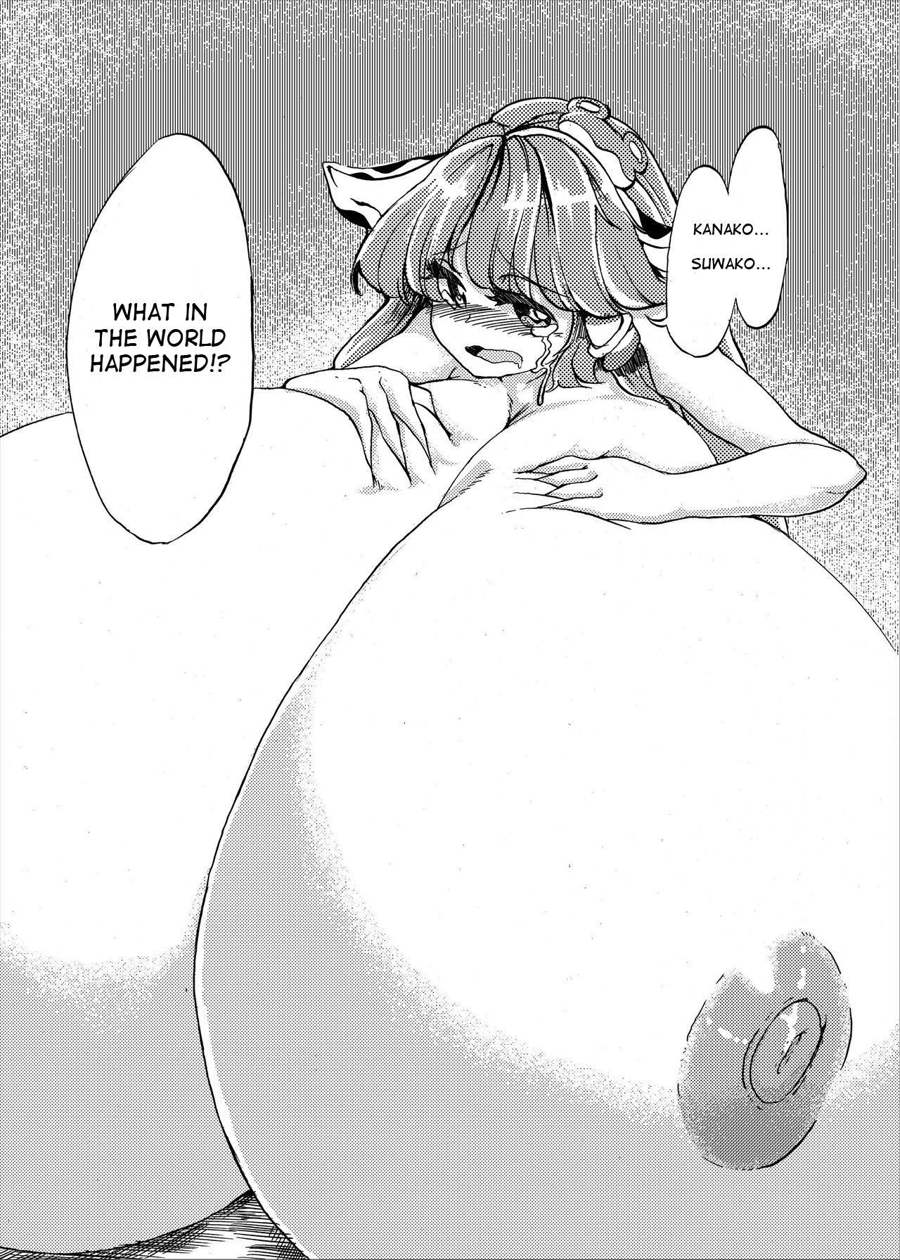 Clitoris Holstein Sanae-san - Touhou project Pussy Play - Page 4