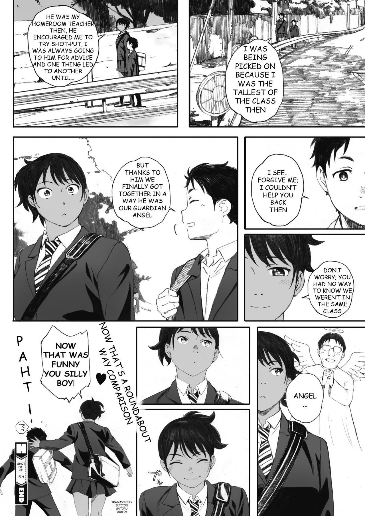 Mas Hougan Kanojo Kouhen | Shot-put Girlfriend Final Part Food - Page 32