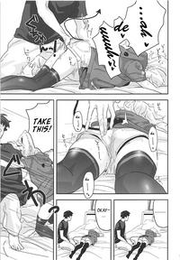 Milf Cougar Kiri-chan To. Senki Zesshou Symphogear Boys 7