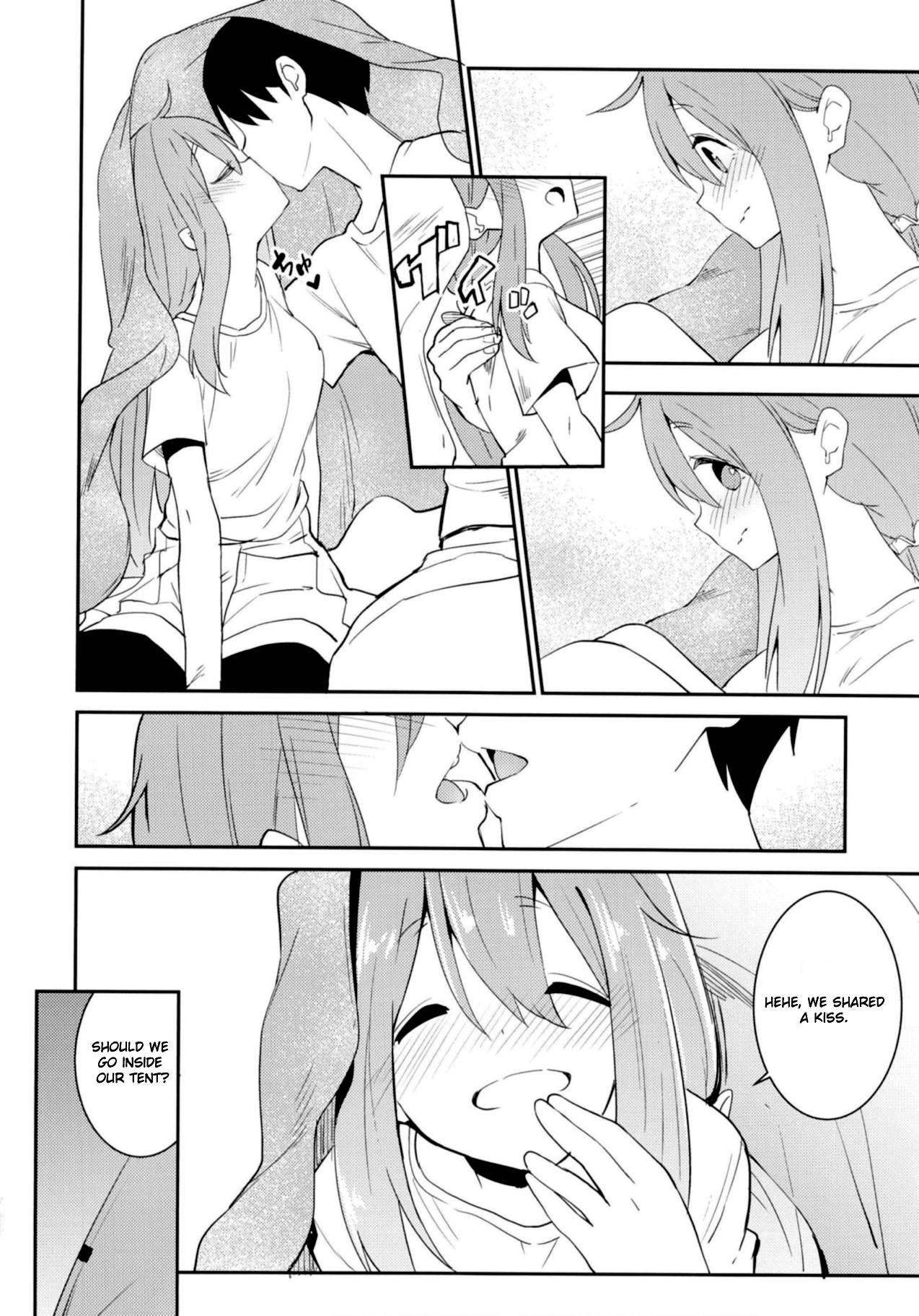 Sapphic Erotica Nade Camp - Yuru camp Legs - Page 8