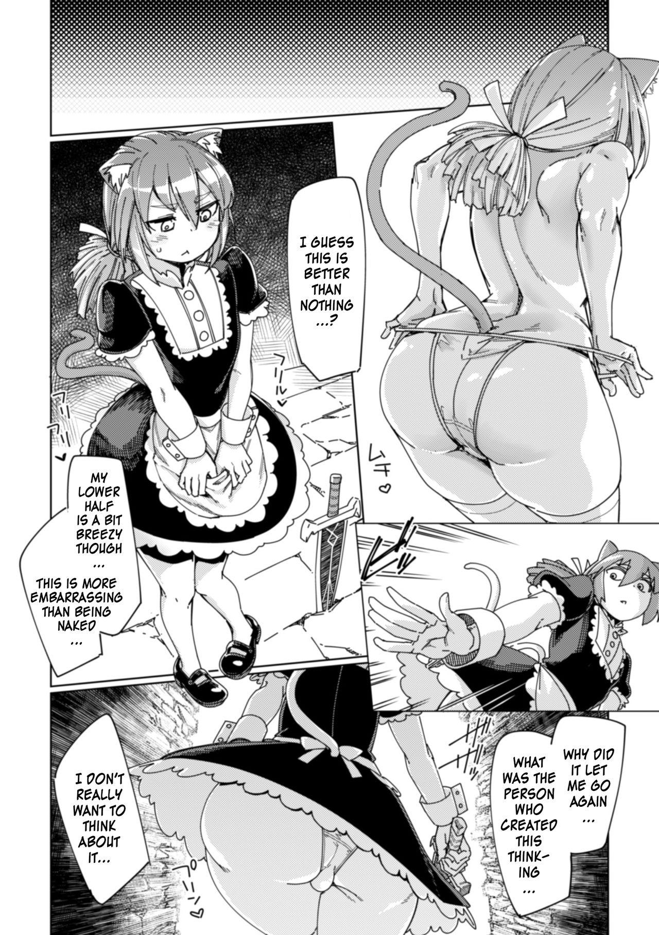 Latin Wana Fumi Cat | The Cat That Steps on Traps Banho - Page 14