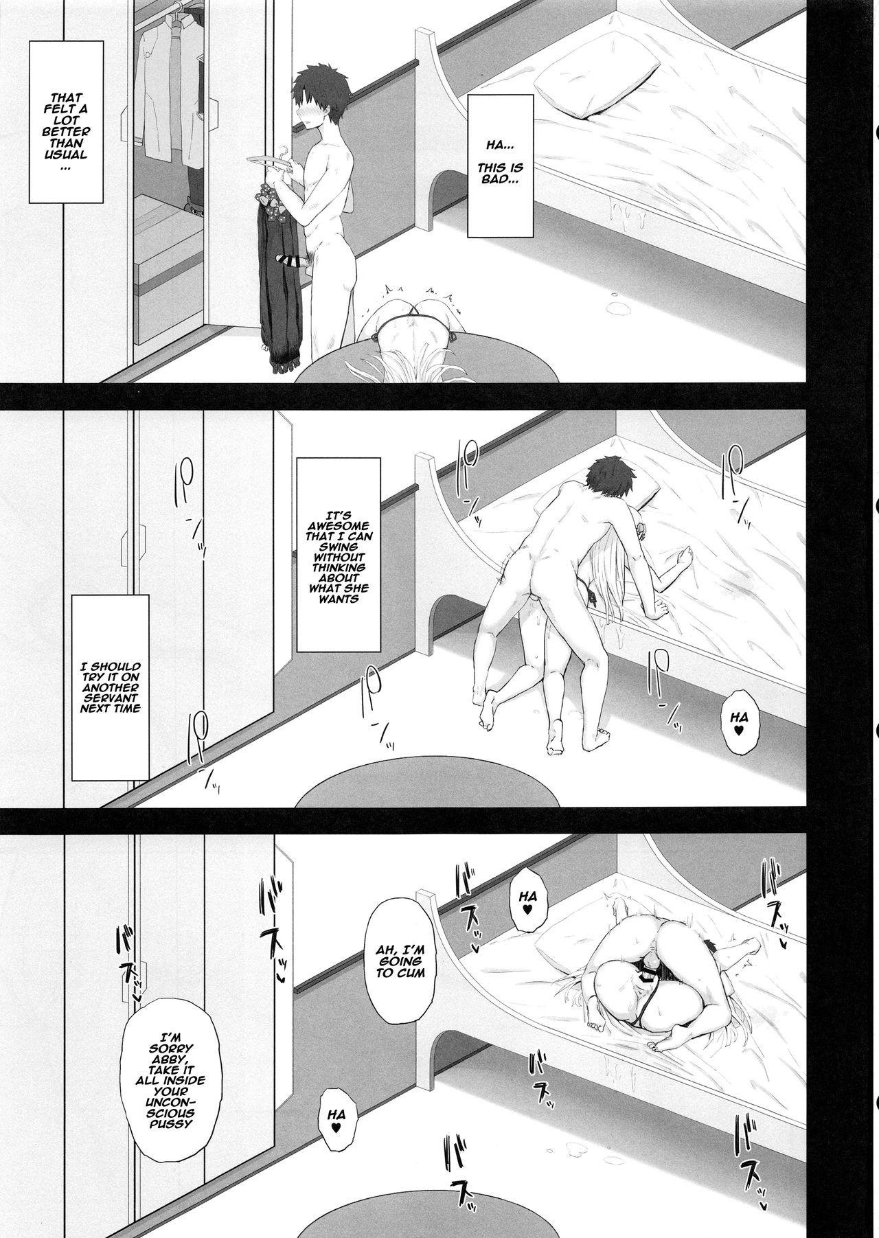 Massage Foreigner ga Neteru Aida ni Sukikatte Suru Kuzu Master - Fate grand order Alt - Page 6