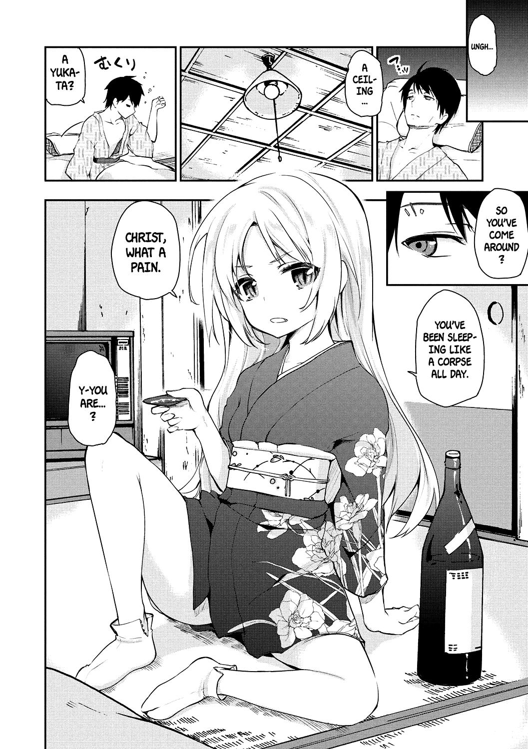 Babysitter [Azuma Sawayoshi] Ayakashi-kan e Youkoso! Ch. 1-3 [English] =White Symphony= [Digital] Hidden Camera - Page 2