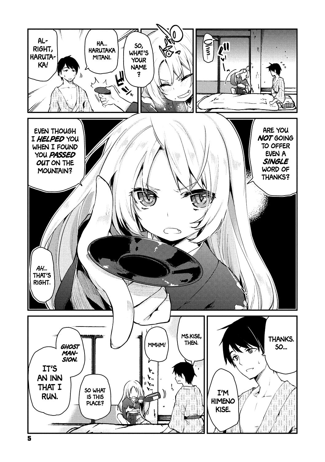 Punished [Azuma Sawayoshi] Ayakashi-kan e Youkoso! Ch. 1-3 [English] =White Symphony= [Digital] Riding Cock - Picture 3