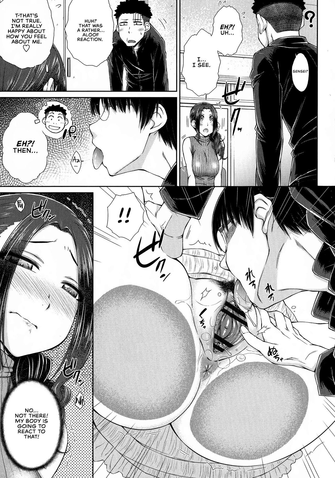 Whores [Igarashi Shouno] Maru Maru Maru Suki na Boku no Yome ga Onna Kyoushi na Ken - She likes sexual intercourse in wives. | The Case of My XXX-Loving Wife Who Is Also My Teacher Ch. 1-3 [English] [Einhar] Anal Sex - Page 13