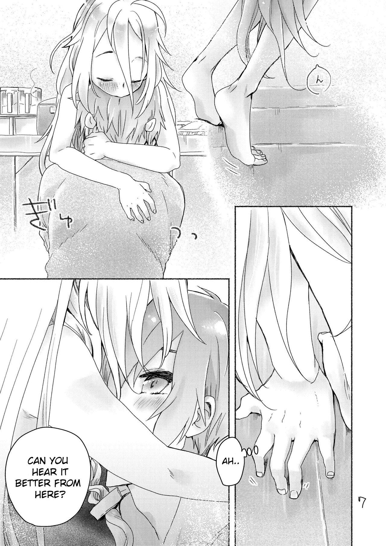 Women Sucking Dokidoki - Vocaloid Reverse - Page 5