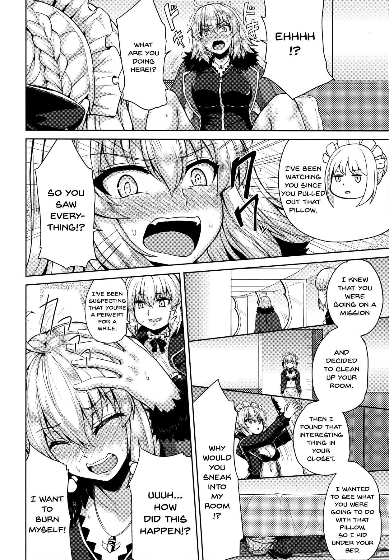 Swedish Jeanne Alter-chan wa H na Koto ga Shitai - Fate grand order Rubia - Page 6