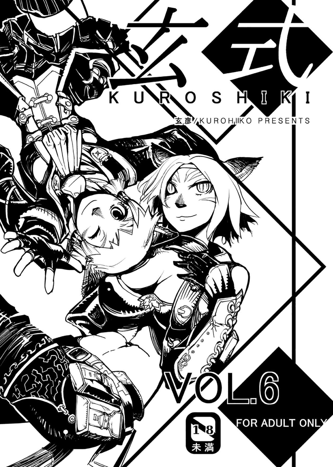 Nipple Kuroshiki Vol. 6 - Final fantasy xi Danish - Page 1
