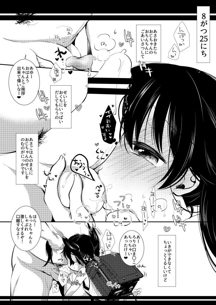Whore Ayumi no Natsuyasumi - Original Orgame - Page 7