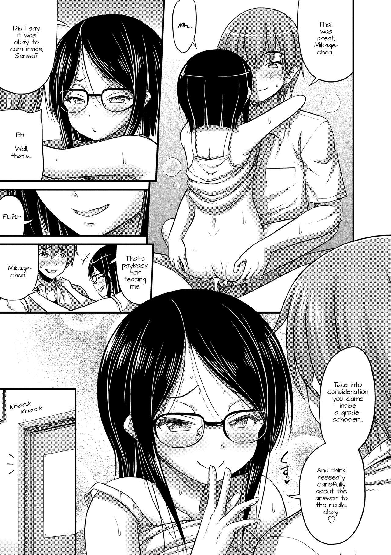 Hot Pussy Houmonsaki no Oko-sama | Kiddy Visitor Oriental - Page 21