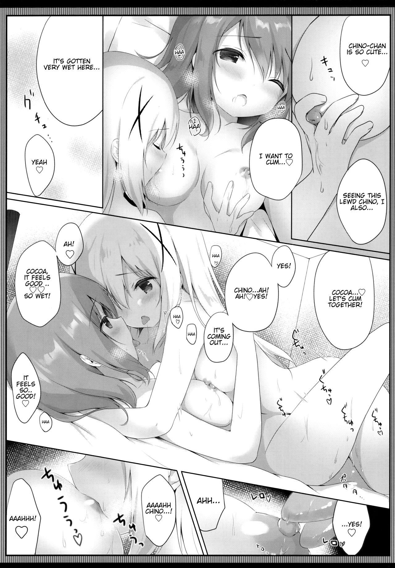 Pain Amatoro Cocochino Milk - Gochuumon wa usagi desu ka Sucking Cock - Page 11