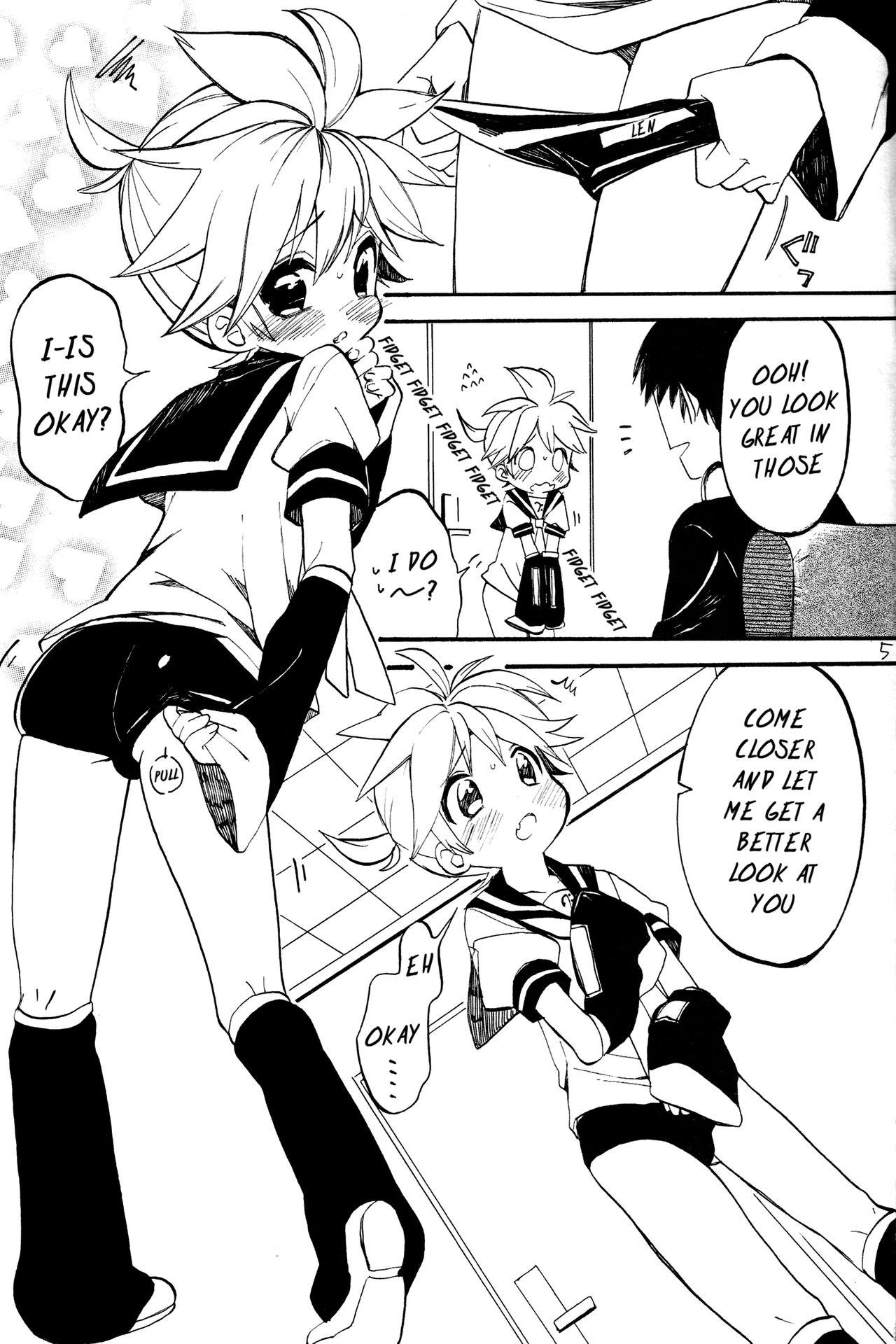 Hogtied Seraburu! | Sailor-Bloomers! - Vocaloid Thief - Page 4