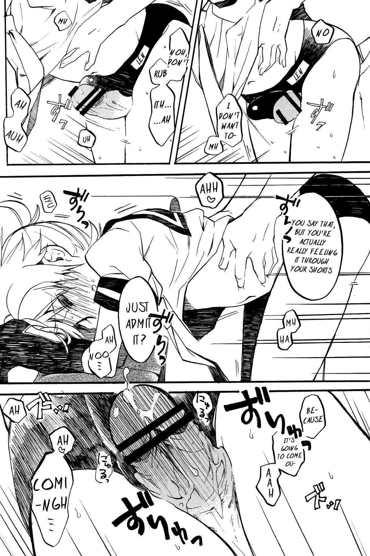 Gay Theresome Seraburu! | Sailor-Bloomers! - Vocaloid Licking Pussy - Page 7