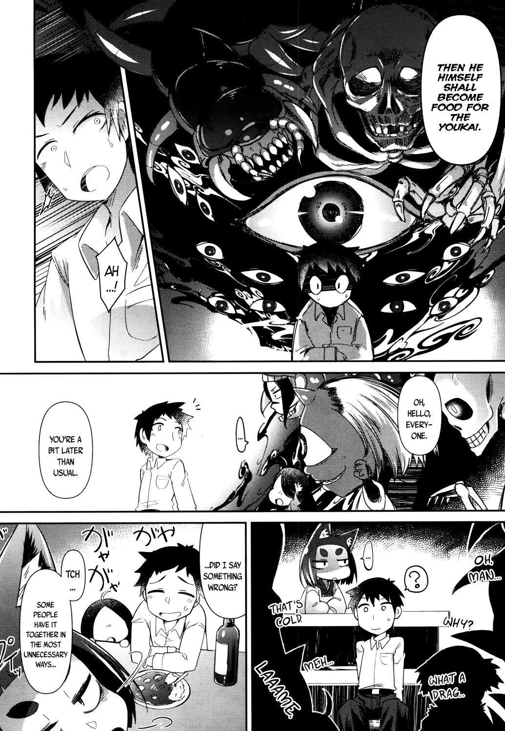 Nipple Youkai Koryouriya ni Youkoso - Welcome to the Youkai Bistro Screaming - Page 6