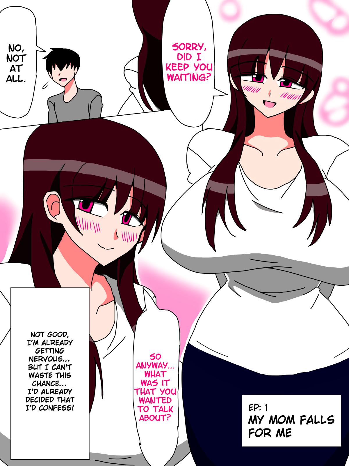 T Girl Boku to Kaa-san no Ikkagetsu - Original Teasing - Page 4