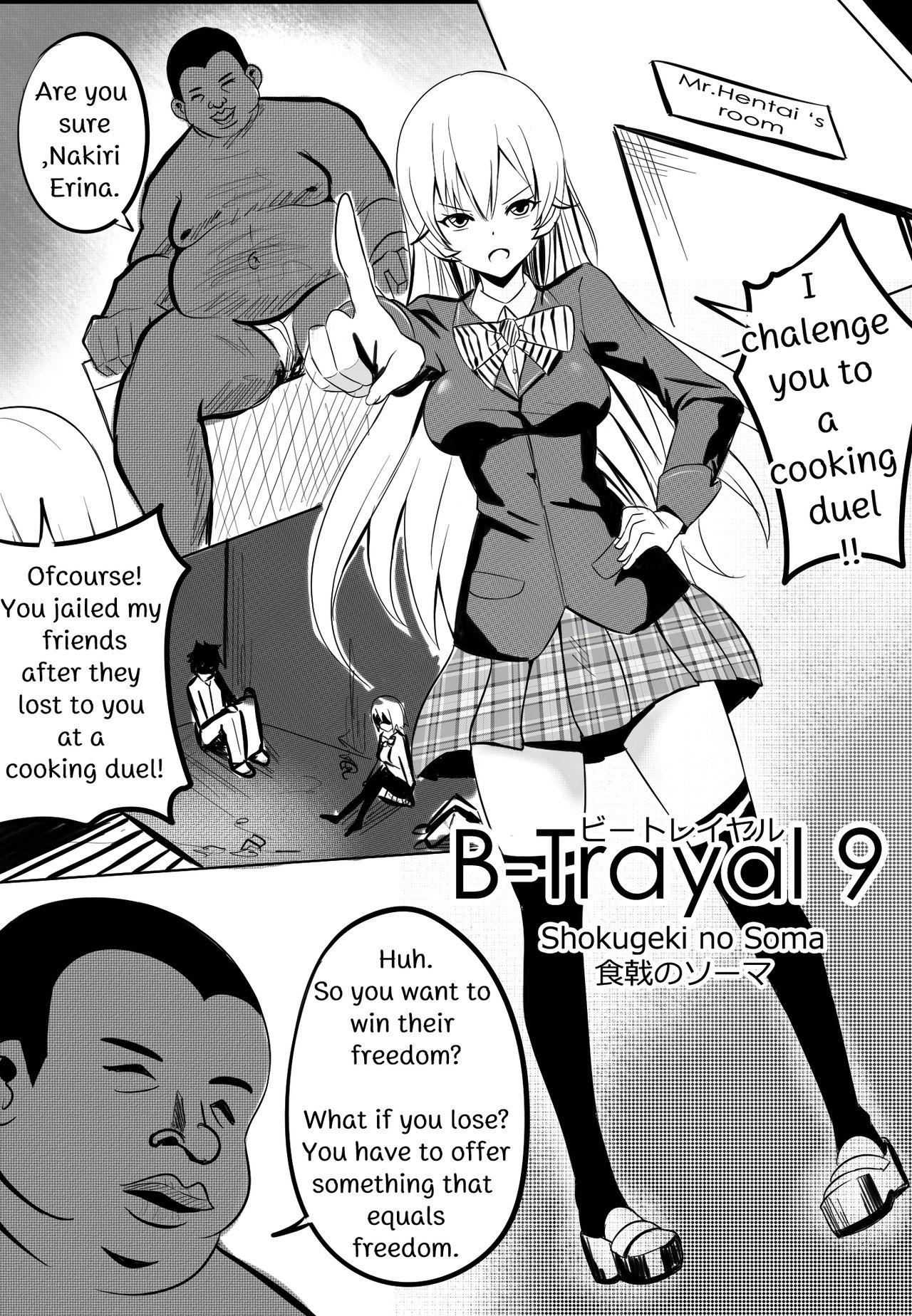 Woman Fucking B-Trayal 9 - Shokugeki no soma Rough Porn - Page 3