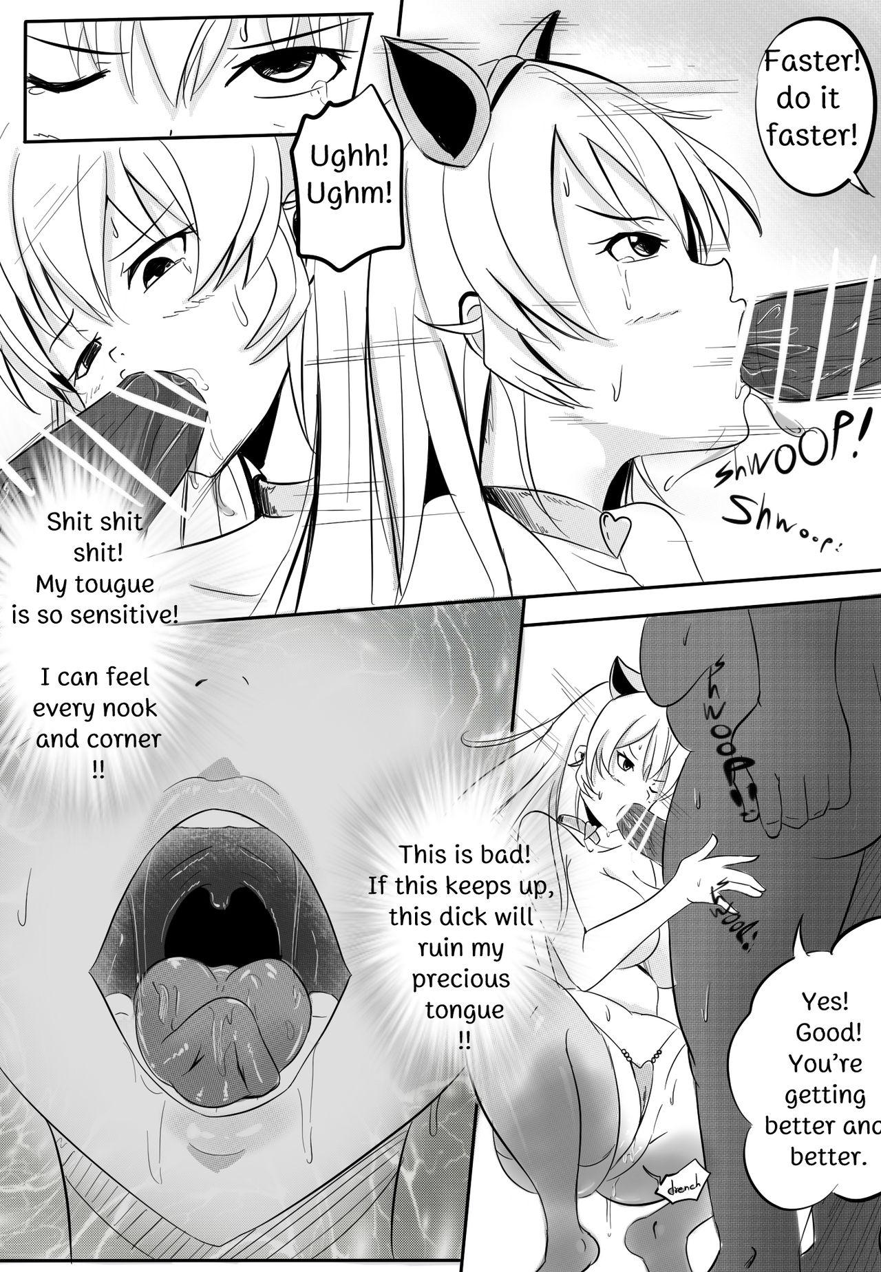 Cuminmouth B-Trayal 9 - Shokugeki no soma Time - Page 8