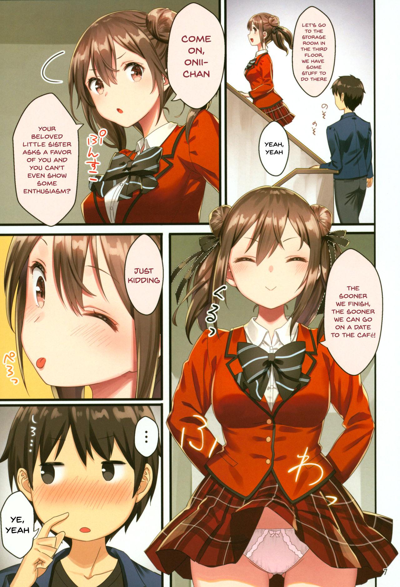 Spreading (C94) [Kamikire Basami (Yasuyuki)] Toile ga Nai! 2 -Gakkou Hen- | There's No Toilet! 2 -School Edition- [English] {Doujins.com} - Original Tgirls - Page 6