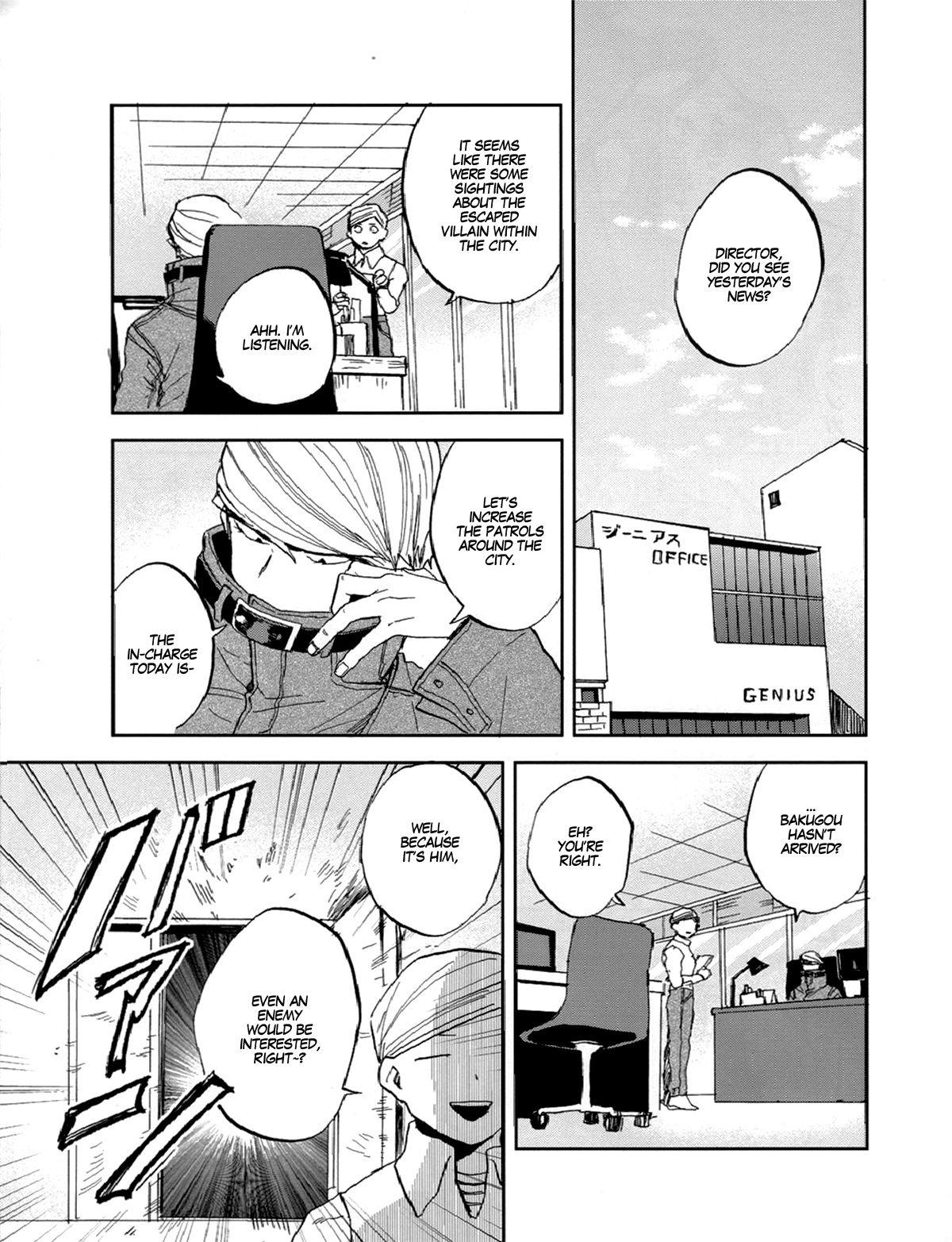 Bound Shibaraku sewa ni naru | I'll be in your care for a while - My hero academia Ruiva - Page 5