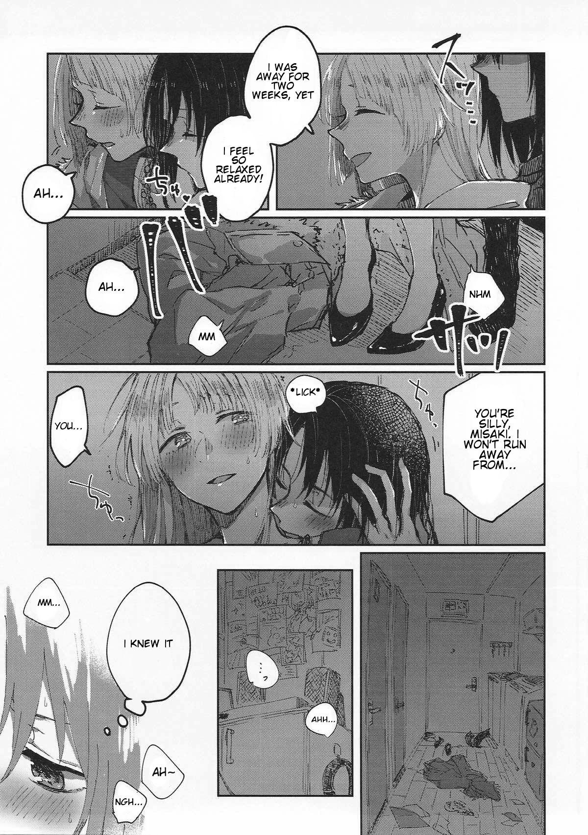 Hardcore Gay Heya de Kimi, Kakushinhan - Bang dream Stranger - Page 4