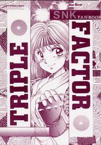 Lolicon TRIPLE FACTOR- Samurai spirits hentai Fatal fury hentai Art of fighting hentai Kiss 2