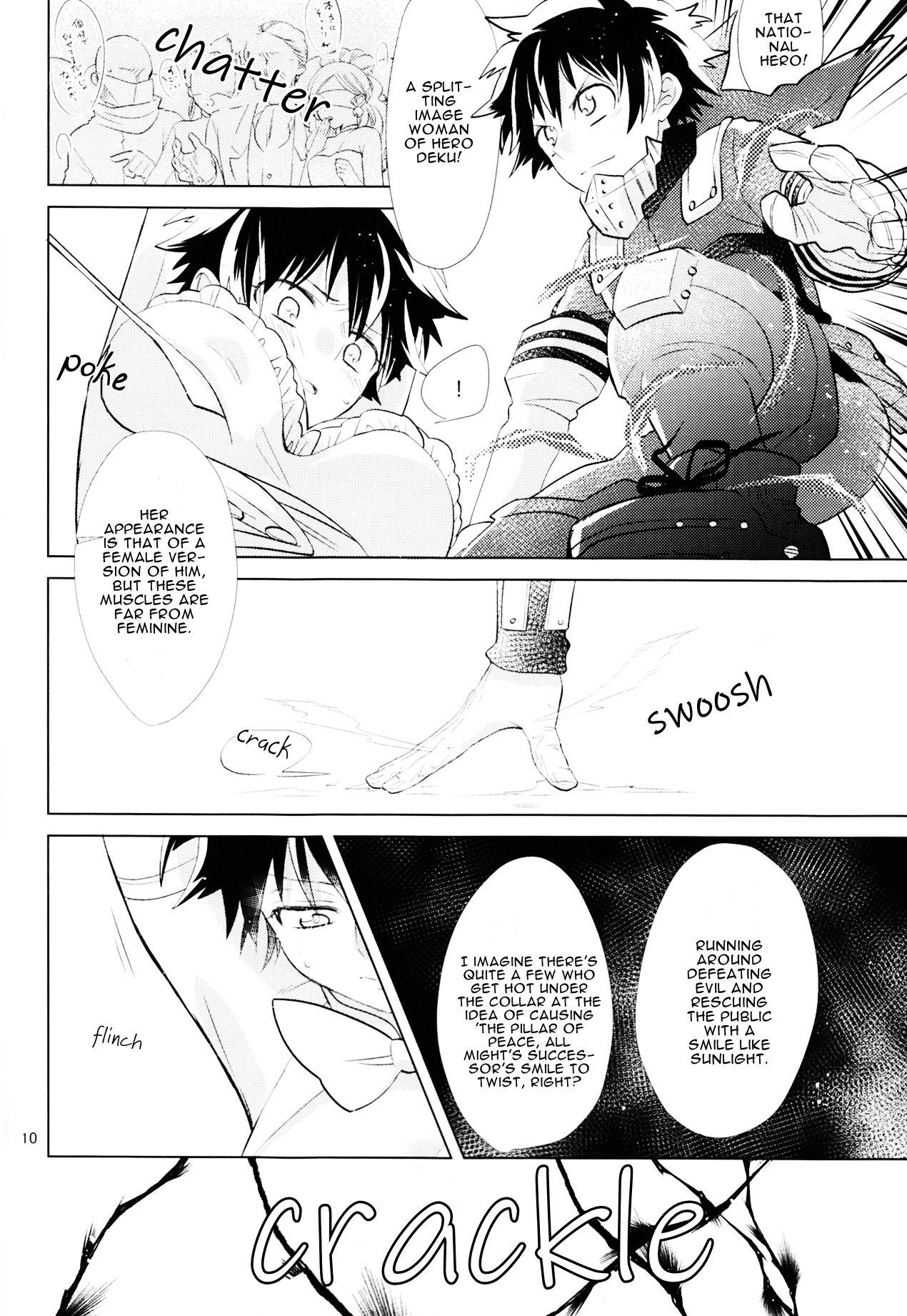 Bizarre Sangatsu Usagi no Himegoto - My hero academia Jacking - Page 11