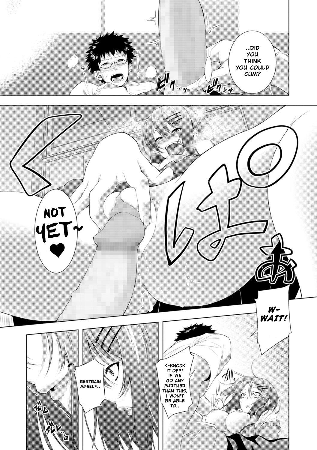 Cartoon Yabuhebi Yankee Girl | Troublesome Yankee Girl Stepsiblings - Page 9