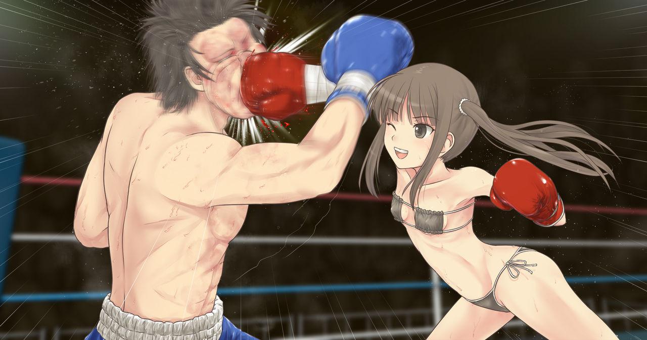 Mio-chan to Boxing, Shiyo side:M 92