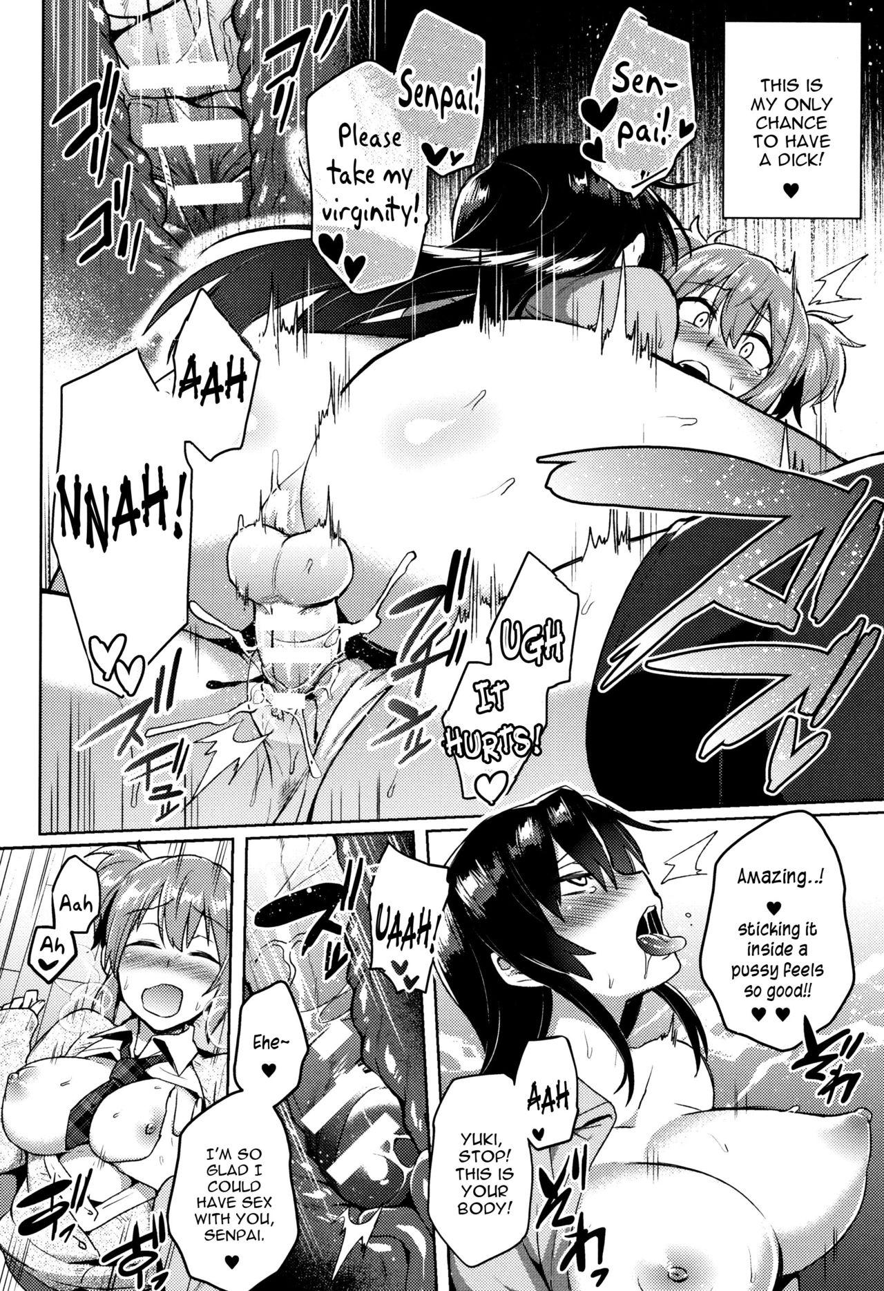 Trans Bitch Ch. 4-9 30